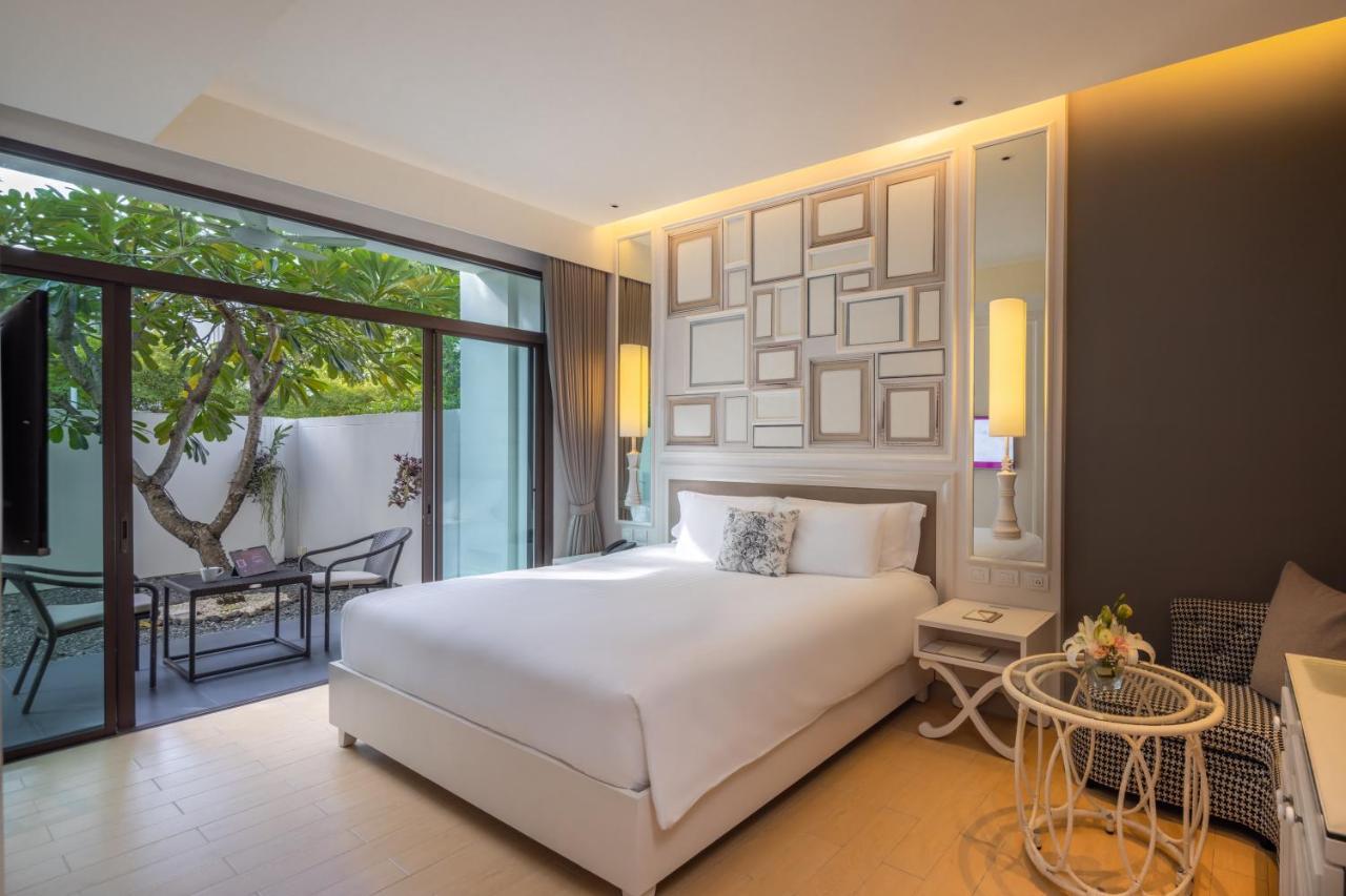 U Sathorn Bangkok Hotel Exterior foto