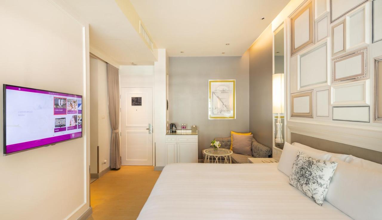 U Sathorn Bangkok Hotel Exterior foto