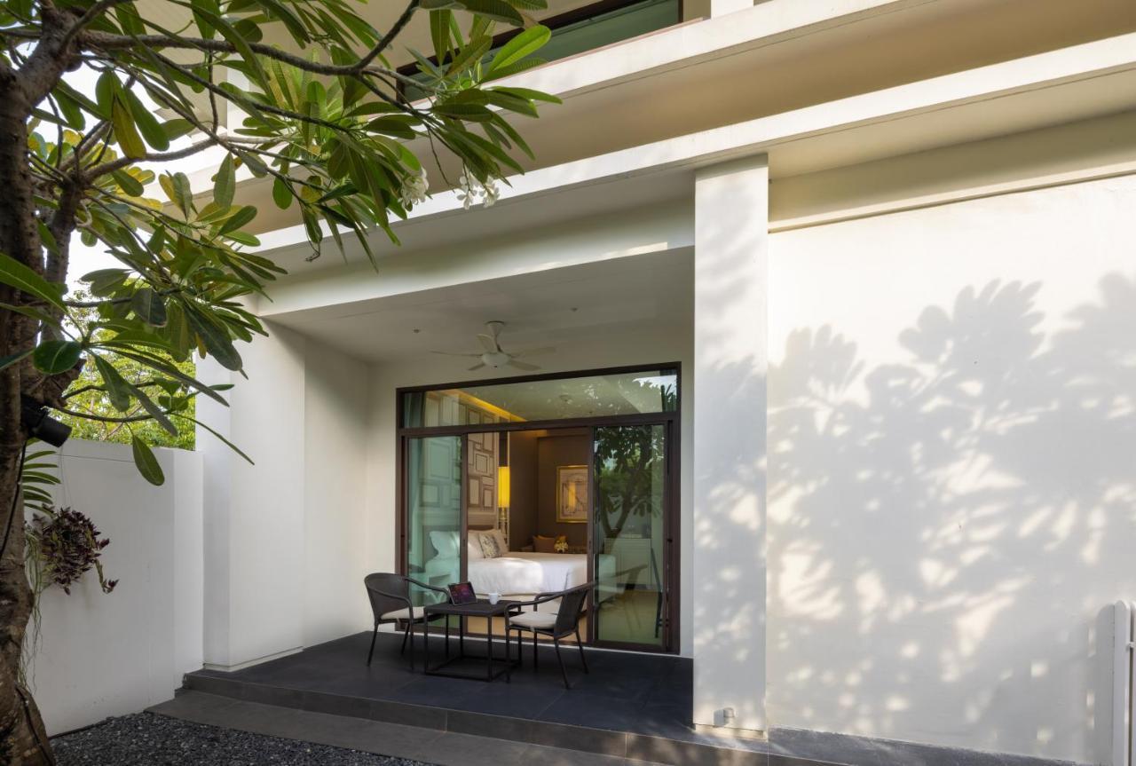 U Sathorn Bangkok Hotel Exterior foto