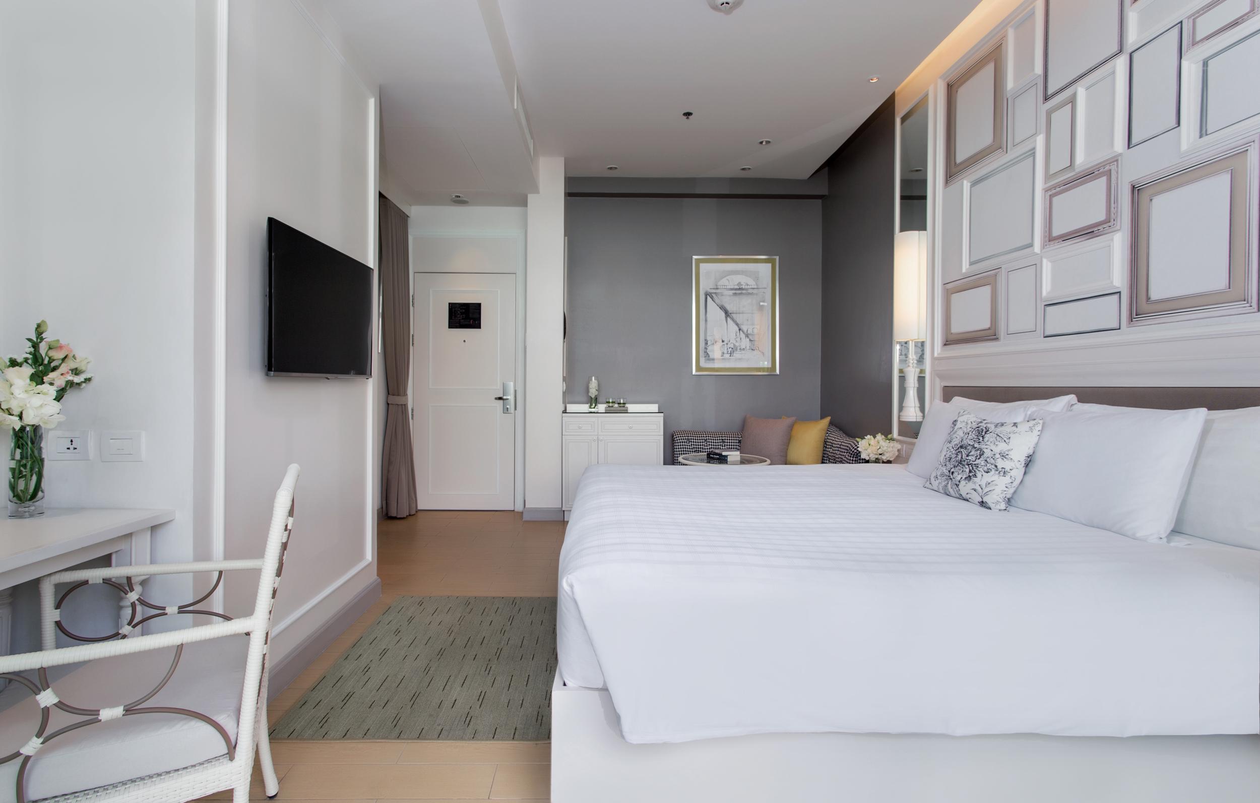 U Sathorn Bangkok Hotel Exterior foto