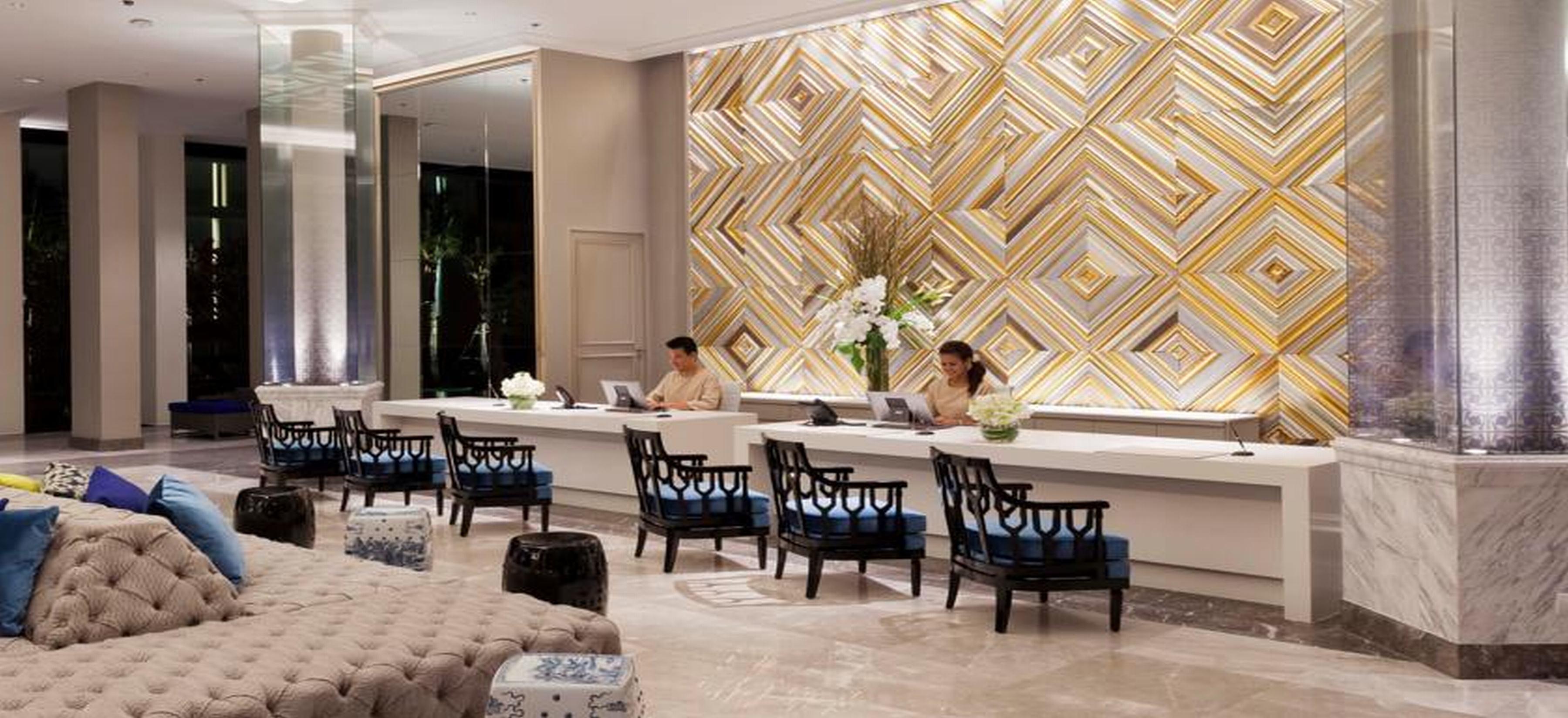 U Sathorn Bangkok Hotel Exterior foto