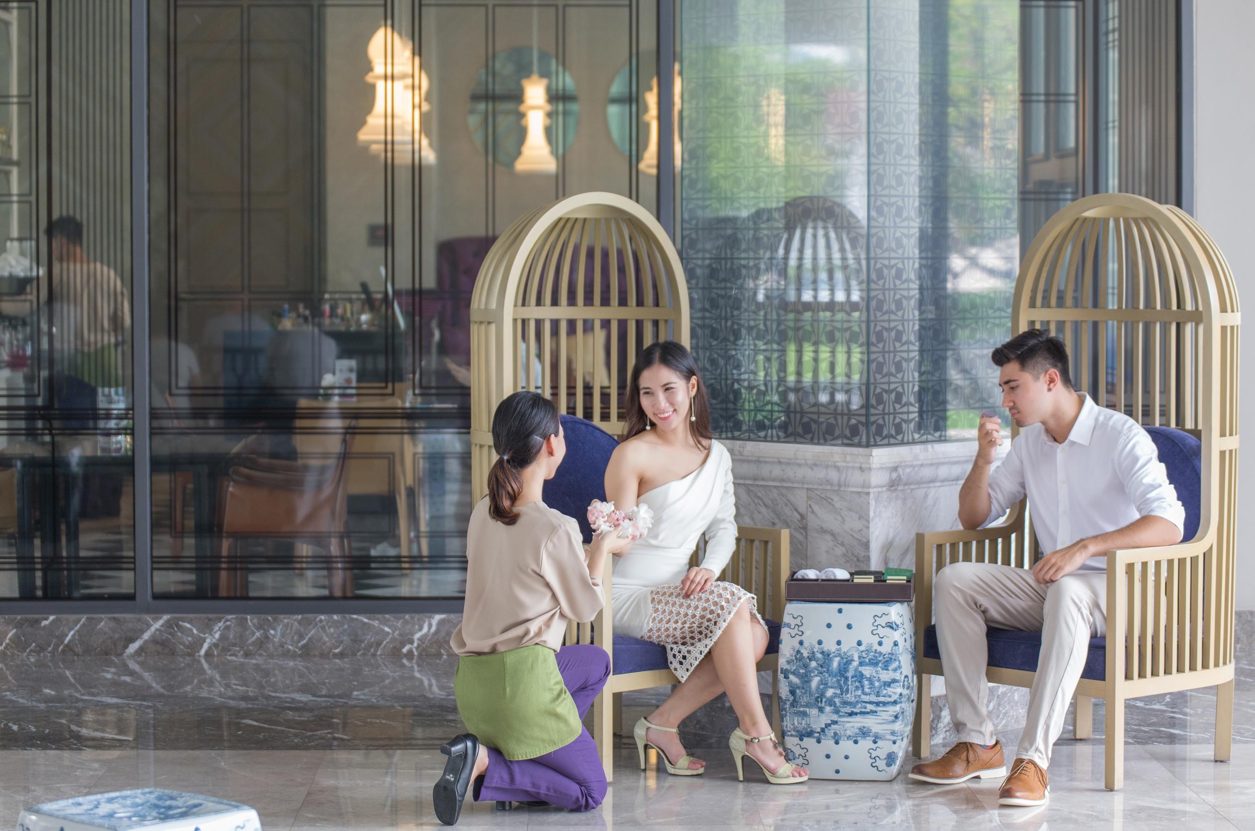U Sathorn Bangkok Hotel Exterior foto