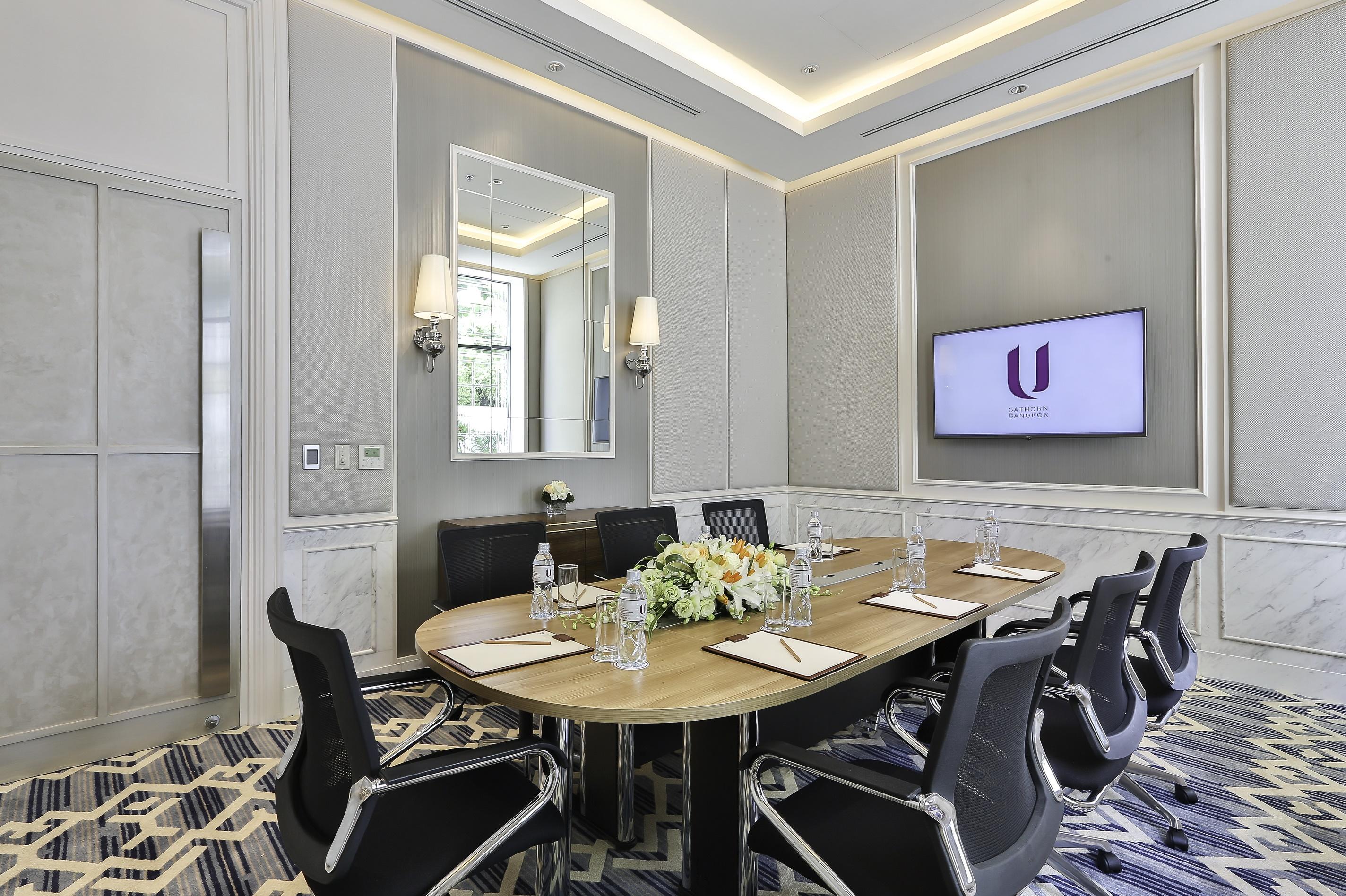 U Sathorn Bangkok Hotel Exterior foto